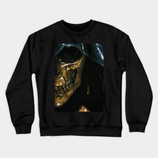 Death stranding skull Crewneck Sweatshirt